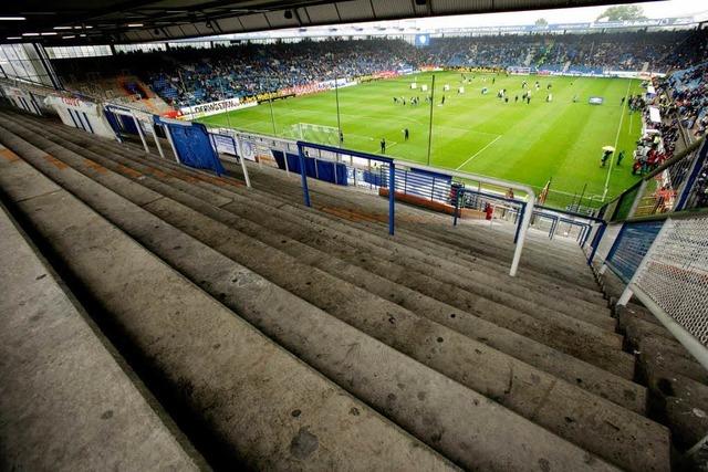 MSV-Arena in Duisburg: Hier wiehert das Zebra