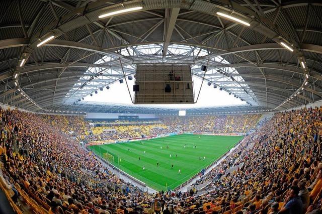 Rudolf-Harbig-Stadion in Dresden: Heißes Pflaster für Gäste