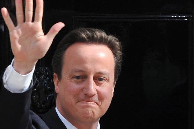Porträt: Wer ist David Cameron?