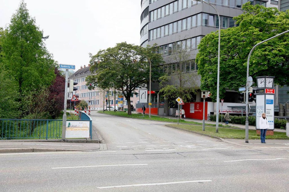 Isfahanallee/Waldkircherstraße: 210 Fälle. (Foto: Dominic Rock) Isfahanallee/Waldkircherstraße: 210 Fälle. (Foto: Dominic Rock)