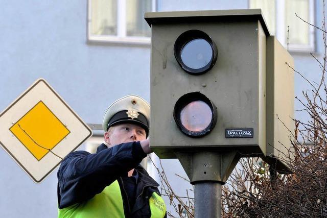 Blitzlichtgewitter in Freiburg: Wo stehen die erfolgreichsten Radarfallen?