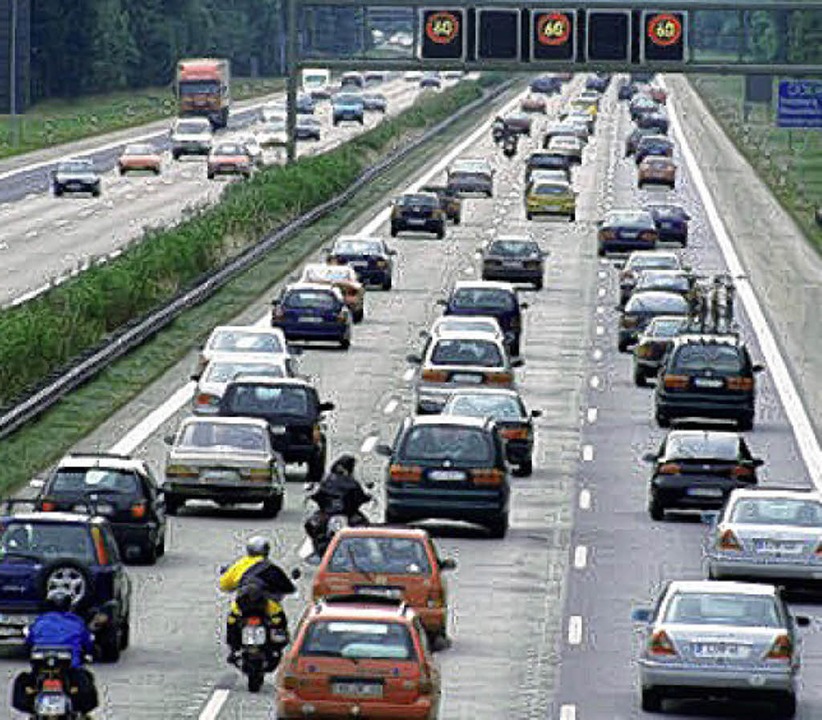Regeln für den Stau Auto & Mobilität Badische Zeitung