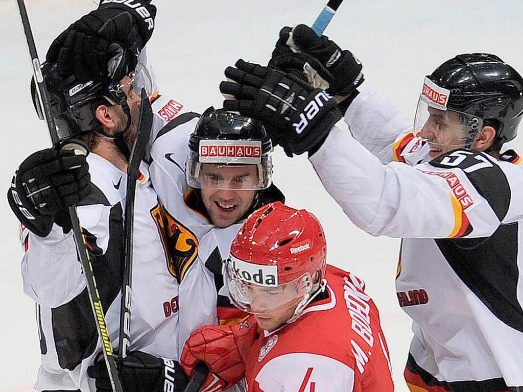 Eishockey-WM: Deutschland Erreicht Die Zwischenrunde - Eishockey ...