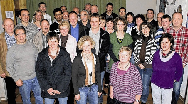 Der neue Vorstand der Seelsorgeeinheit Hfingen   | Foto: Maus