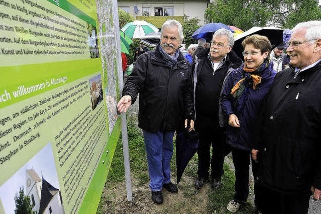 Feuchtfrhlich zum Burgunderpfad