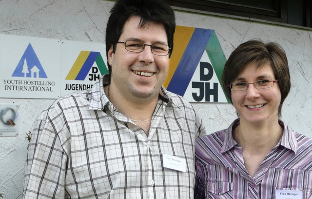 simone und michael hringer, neue jugendherbergseltern in neustadt  | Foto: peter stellmach