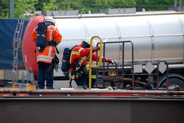 Gefahrgut: Weiler Feuerwehr kritisiert die Bahn heftig