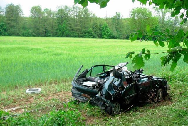 Frau schwer verletzt