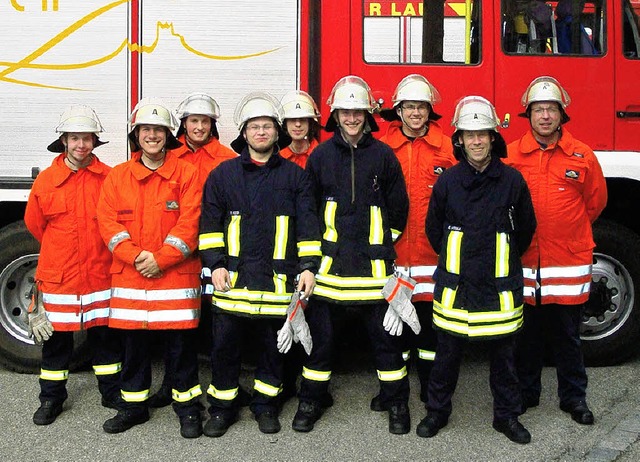 Geschafft &#8211; bronzenes Leistungsabzeichen fr Seelbacher Feuerwehrmnner   | Foto: gemeinde