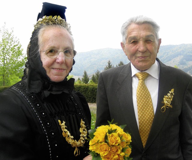 Maria und Josef Httich   | Foto: privat