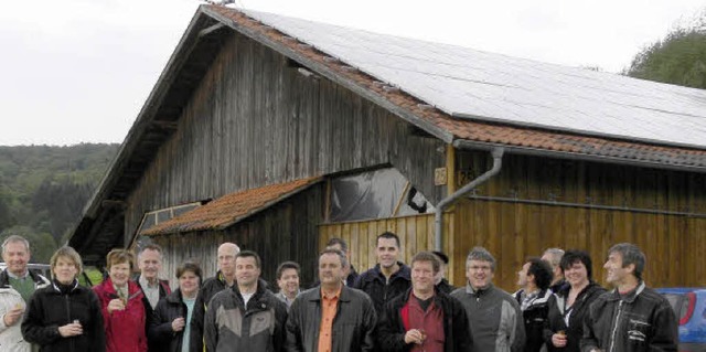 Solargemeinschaftsanlage der Mundinger Vereine  | Foto: Aribert Rssel