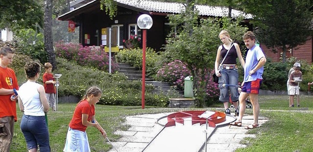 &#8222;Bahn frei&#8220; heit es am Wo... des Freizeitzentrums in Herrischried.  | Foto: Archivfoto: Wolfgang Adam