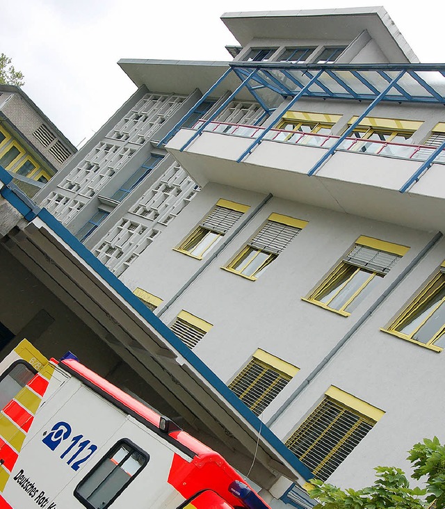 Zumindest vereinzelt haben sich im Lr... Riehener stationr behandeln lassen.   | Foto: Daniel Gramespacher