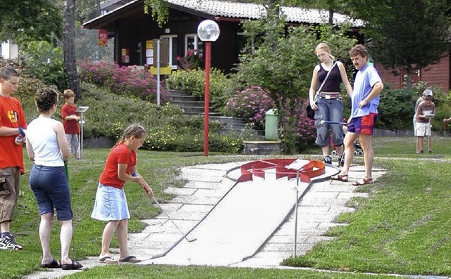 &#8222;Bahn frei&#8220; heit es am Wo... des Freizeitzentrums in Herrischried.  | Foto: Archivfoto: Wolfgang Adam