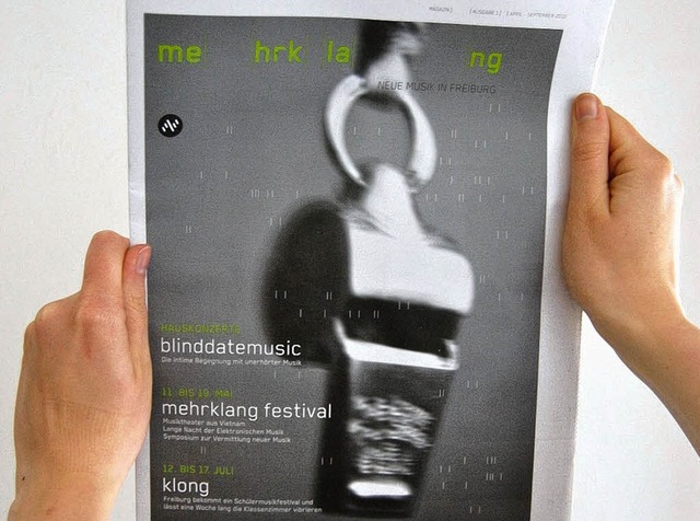 Anpfiff:  Plakat zum Festival  | Foto: mehrklang