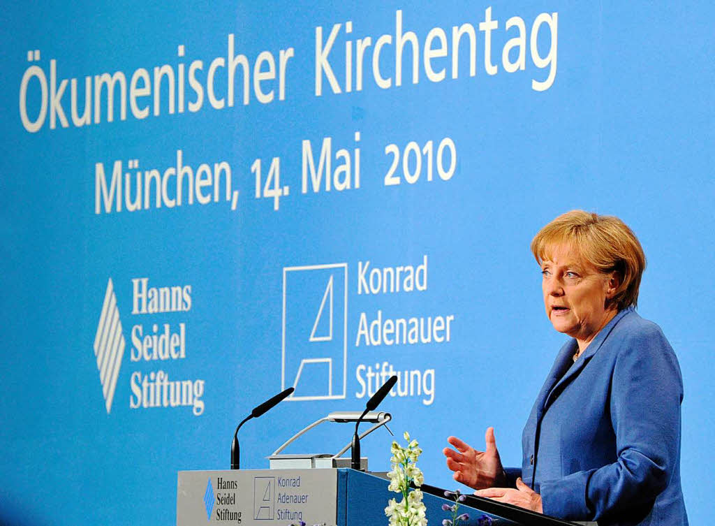 Bundeskanzlerin Angela Merkel.