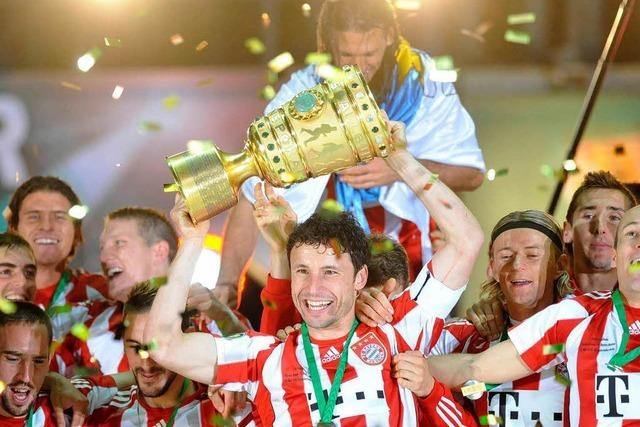 Fotos: Bayern Mnchen gewinnt den DFB-Pokal