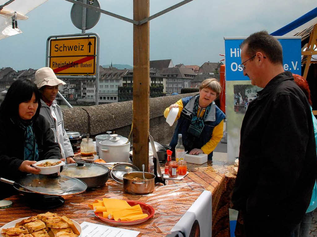 Impressionen vom Festival der Kulturen in Rheinfelden / Schweiz.
