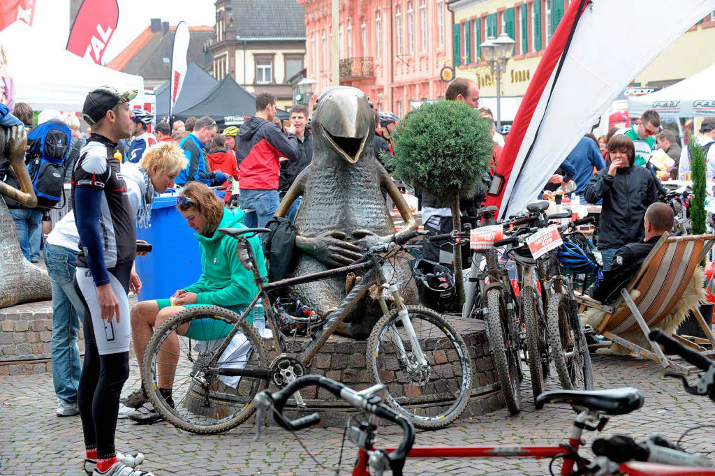 Die Mountainbike Challenge in Offenburg