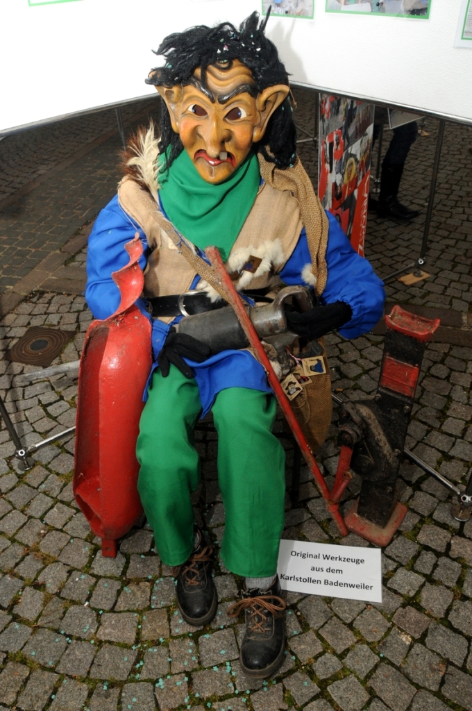 Gute Laune bei den Heimattagen – trotz schlechtem Wetter.