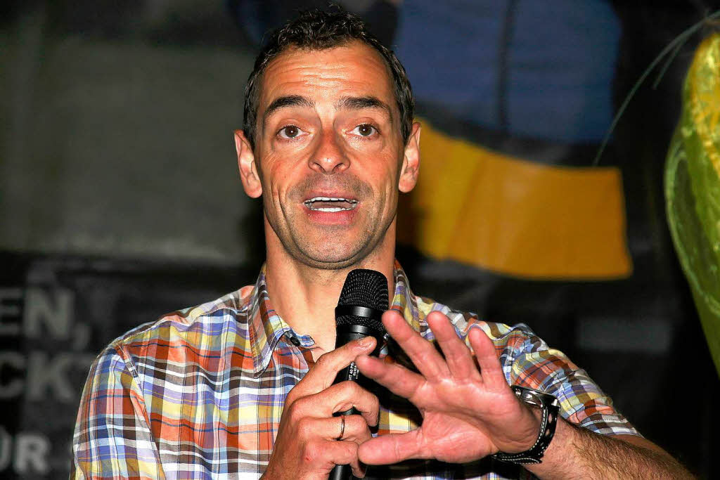 Andreas Niedrig vom Junkie zum Ironman Neuried Badische Zeitung