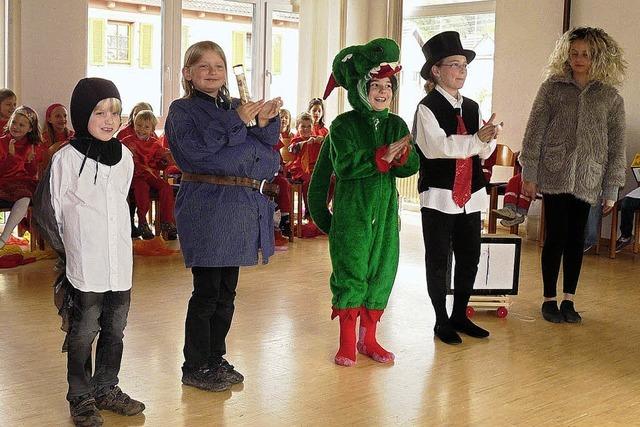 Ritter Rost auf der Bhne