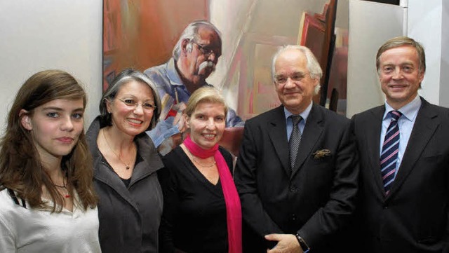 Hloise, Sylvie Desmoulin, Ulrike Bach...nntes Protrait des Malers Lecoultre).   | Foto: Axel Drber