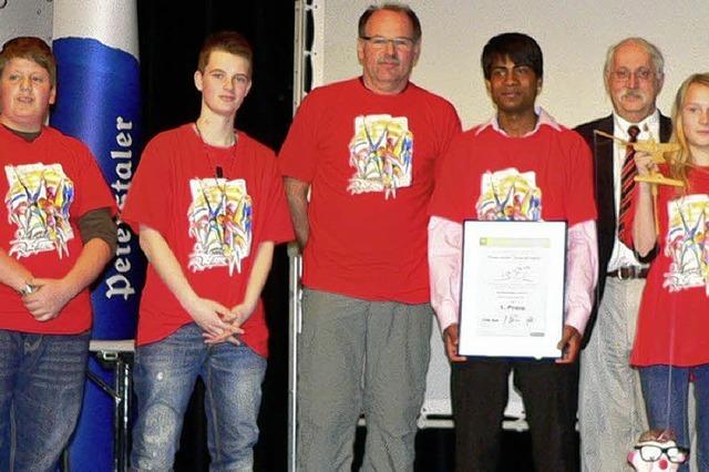 Schillerschule gewinnt beim Wasserprojekt