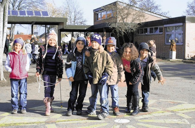 Die Lucian-Reich-Schule ist das nchst...er bevorzugten Planung auch im Wege.    | Foto: Albert