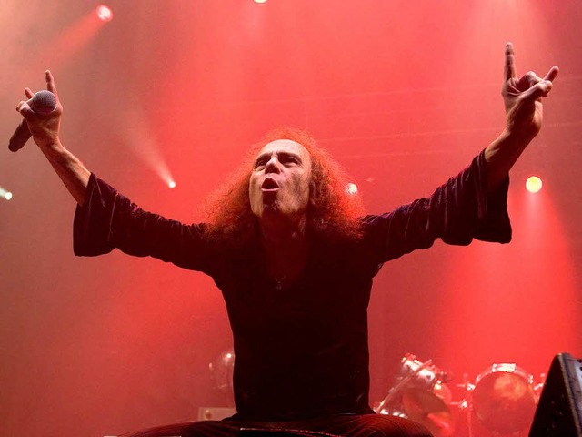 Ronnie James Dio, 1942 &#8211; 2010.  | Foto: dpa