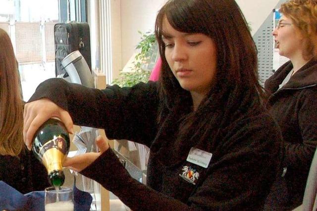 Fotogalerie: Jeden Tag Neues in der Azubi-Geschftsstelle