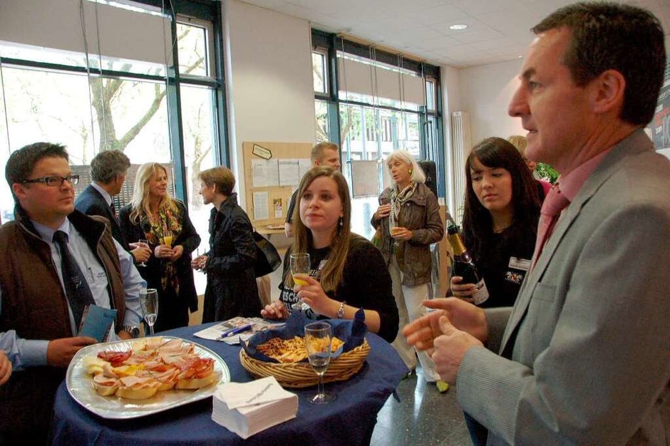 Empfang (Foto: Barbara Ruda) Empfang (Foto: Barbara Ruda)