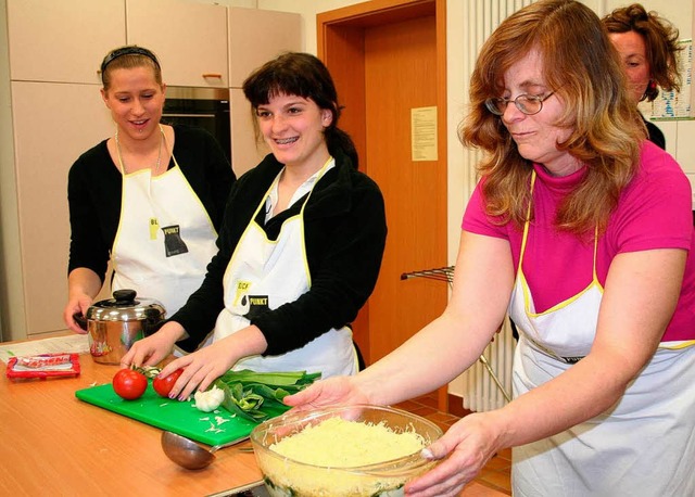 Wie man auch mit wenig Geld gesund und...22;Gut geplant ist halb gekocht&quot;.  | Foto: Bianka Pscheidl