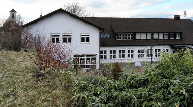 Die Grundschule in Broggingen soll im ...ni nach Johann Ganter benannt werden.   | Foto: Michael Haberer