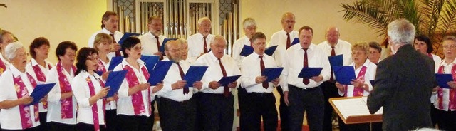 Ein abwechslungsreiches Konzert bot de...ein Brchau in der Neuenweger Kirche.   | Foto: Ulrike Owald