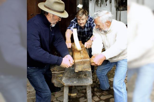 Besucher strmen den Schneiderhof