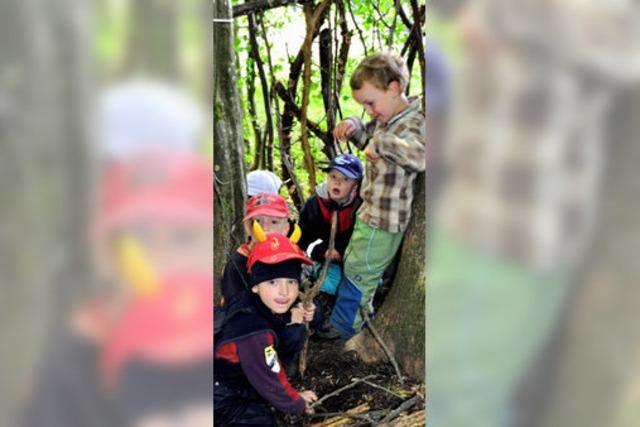 Waldkindergarten fnf Jahre alt