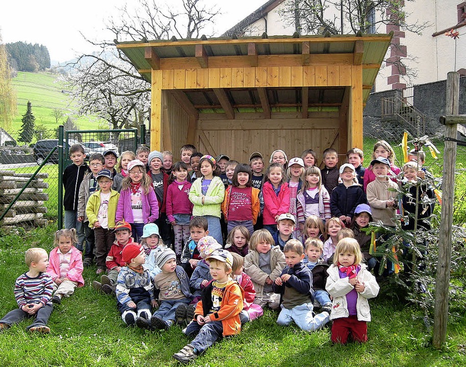 Ein Gartenhaus Fur Kinder Simonswald Badische Zeitung