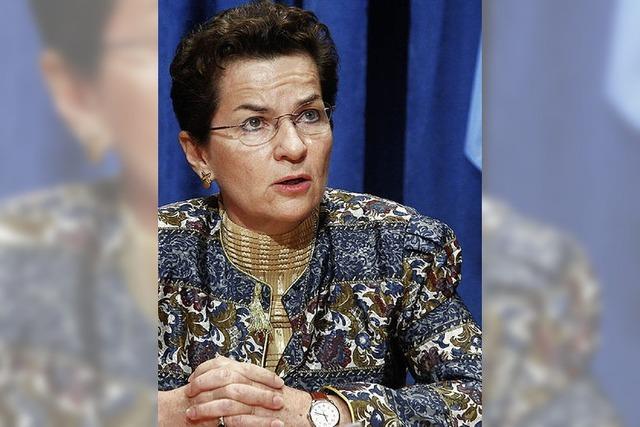 Christina Figueres: Vermittlerin hinter den Kulissen