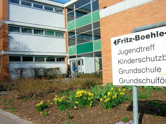 Ist jetzt Werkrealschule fr ganz Emmendingen: Die Fritz-Boehle-Hauptschule.   | Foto: Archivfoto: Walser