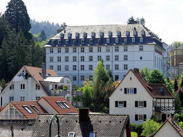 Zwei weitere Huser wollen die neuen E...mer ans einstige Klinikgebude setzen.  | Foto: ingo schneider