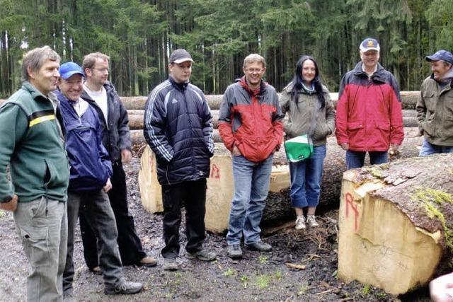 Tannenkrebs und Wildverbiss