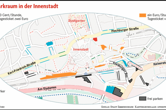 Die Parkpltze sollen wieder eine lukrative Angelegenheit werden