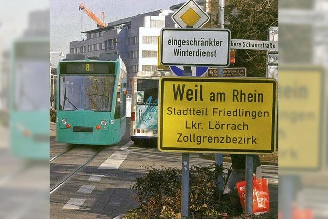 Meilenstein fr die Tram