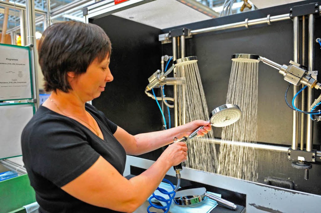 Hansgrohe baut Offenburger Werk weiter aus Offenburg Badische Zeitung