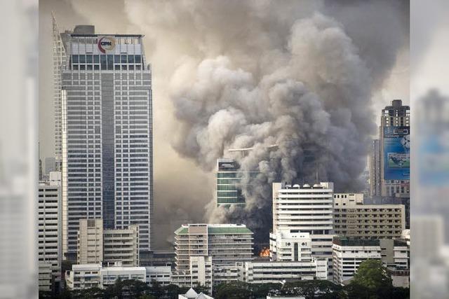 Aufstand in Thailand: Dunkle Wolken über Bangkok