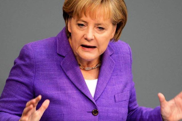Die SPD verspottet Merkel