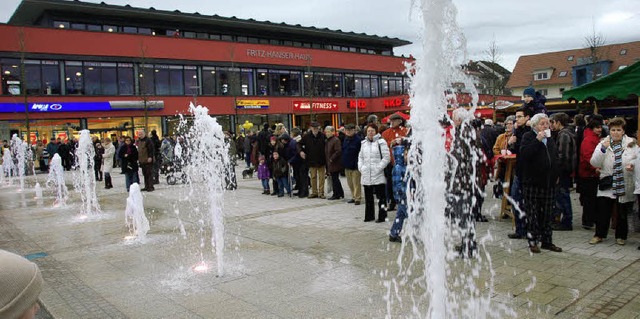 Die Stadterneuerung am Bahnhof kann Ba...ngen als Erfolgsgeschichte verbuchen.   | Foto: MArkus Donner