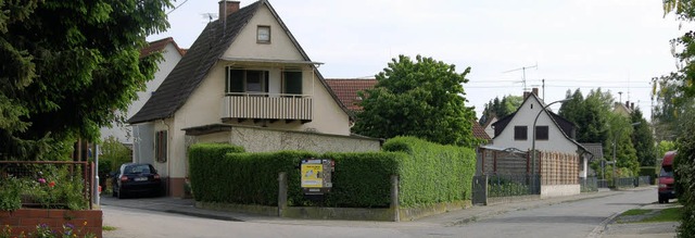 Die Verkehrssituation an der Gabelung ...Sanierungsarbeiten entschrft werden.   | Foto: Sigrid Umiger