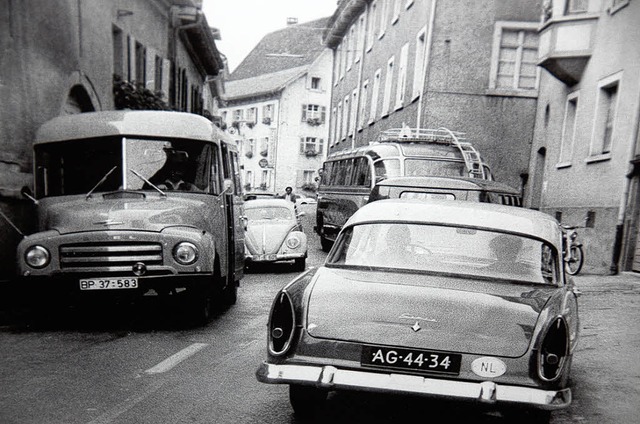 Zeller Stadtbild im Wandel: Die &#8222...rRepro>Hermann Jacob</BZ-FotoNurRepro>  | Foto: Hermann Jacob